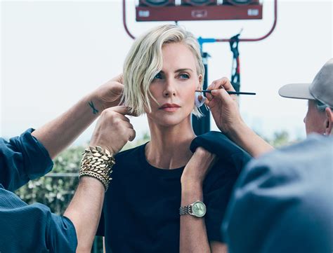 Breitling charlize theron